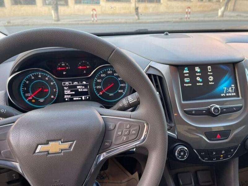Chevrolet Cruze, 2018 il, 1.4 L, 65 000 km