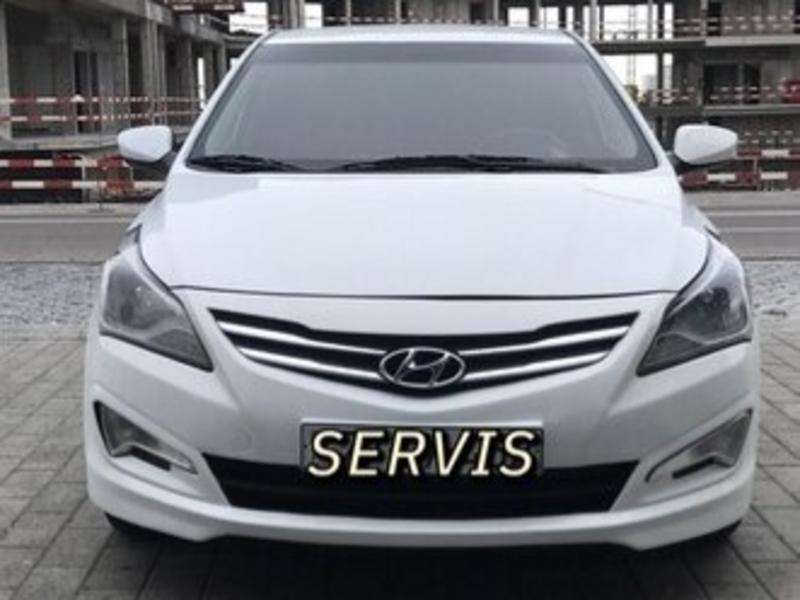 Hyundai Accent, 2014 il, 1.4 L, 130 000 km