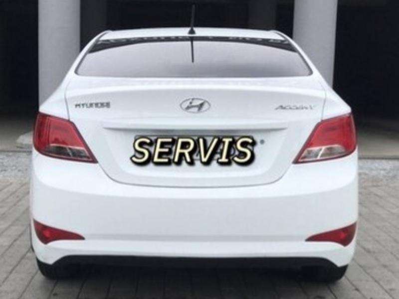 Hyundai Accent, 2014 il, 1.4 L, 130 000 km