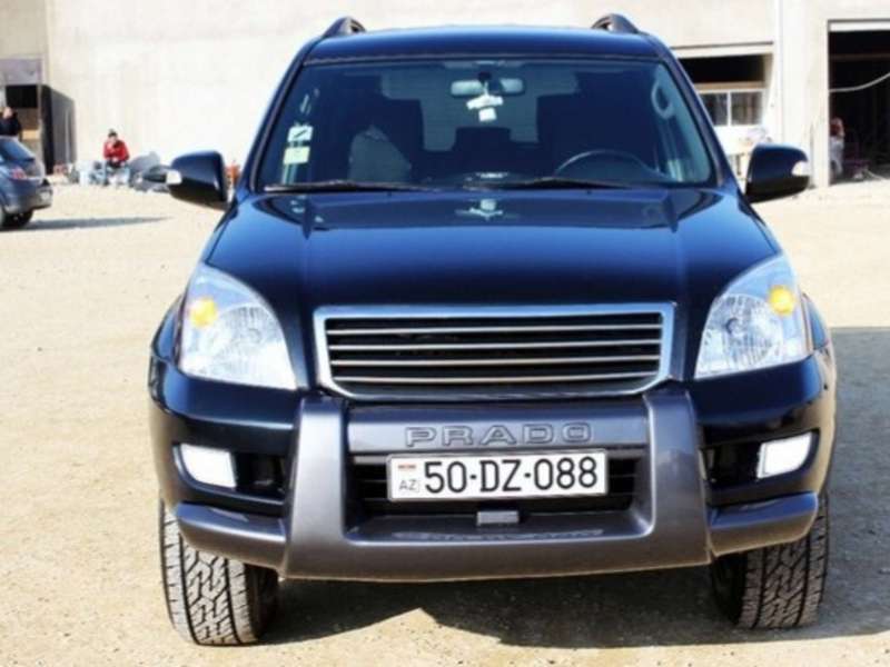 Toyota Prado, 2008 il, 2.7 L, 223 741 km