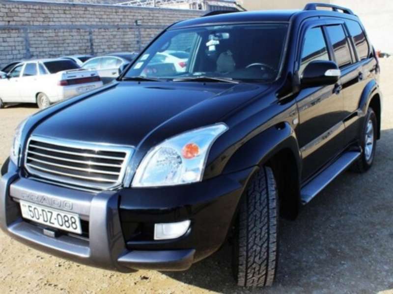 Toyota Prado, 2008 il, 2.7 L, 223 741 km