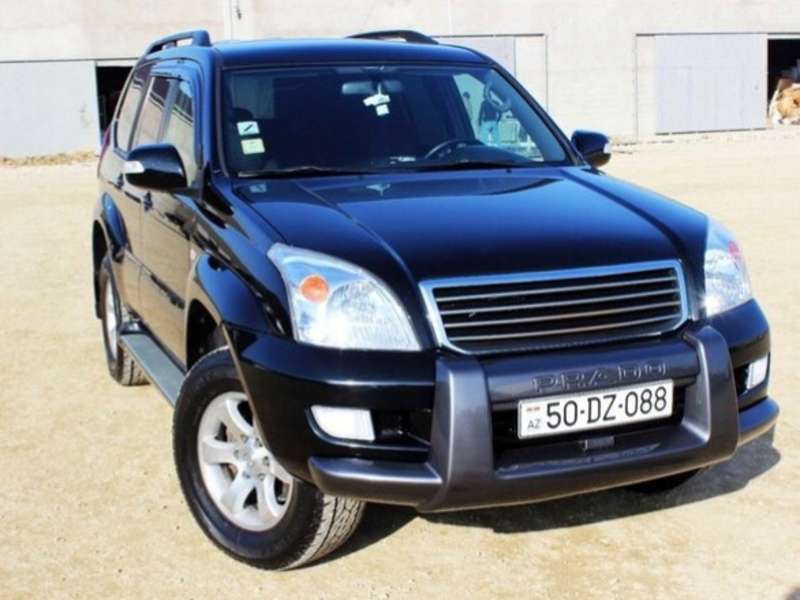 Toyota Prado, 2008 il, 2.7 L, 223 741 km