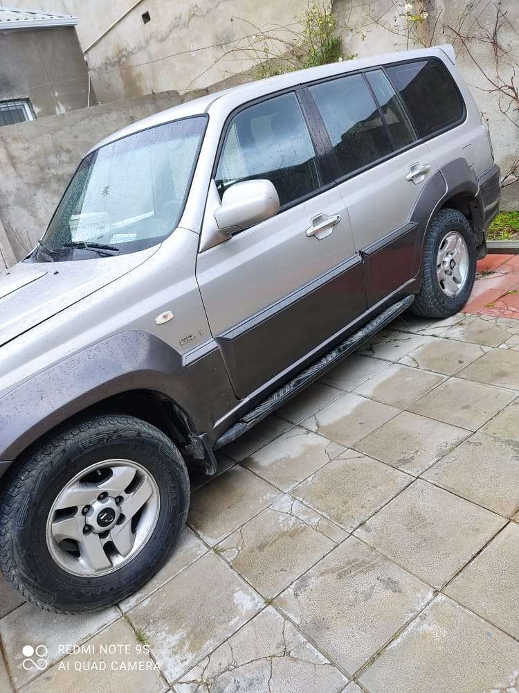 Hyundai Terracan, 2003 il, 2.9 L, 274 000 km