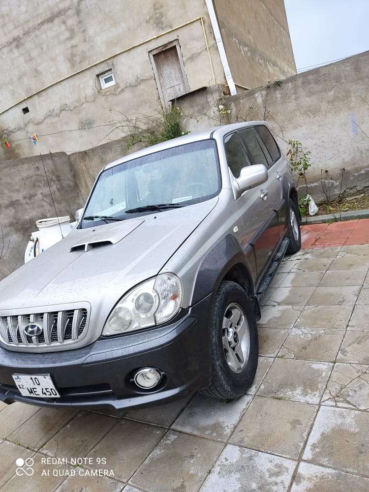 Hyundai Terracan, 2003 il, 2.9 L, 274 000 km