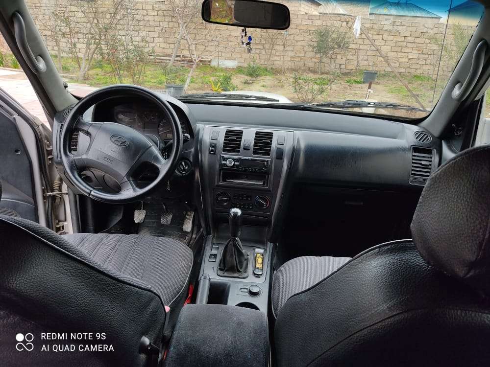 Hyundai Terracan, 2003 il, 2.9 L, 274 000 km