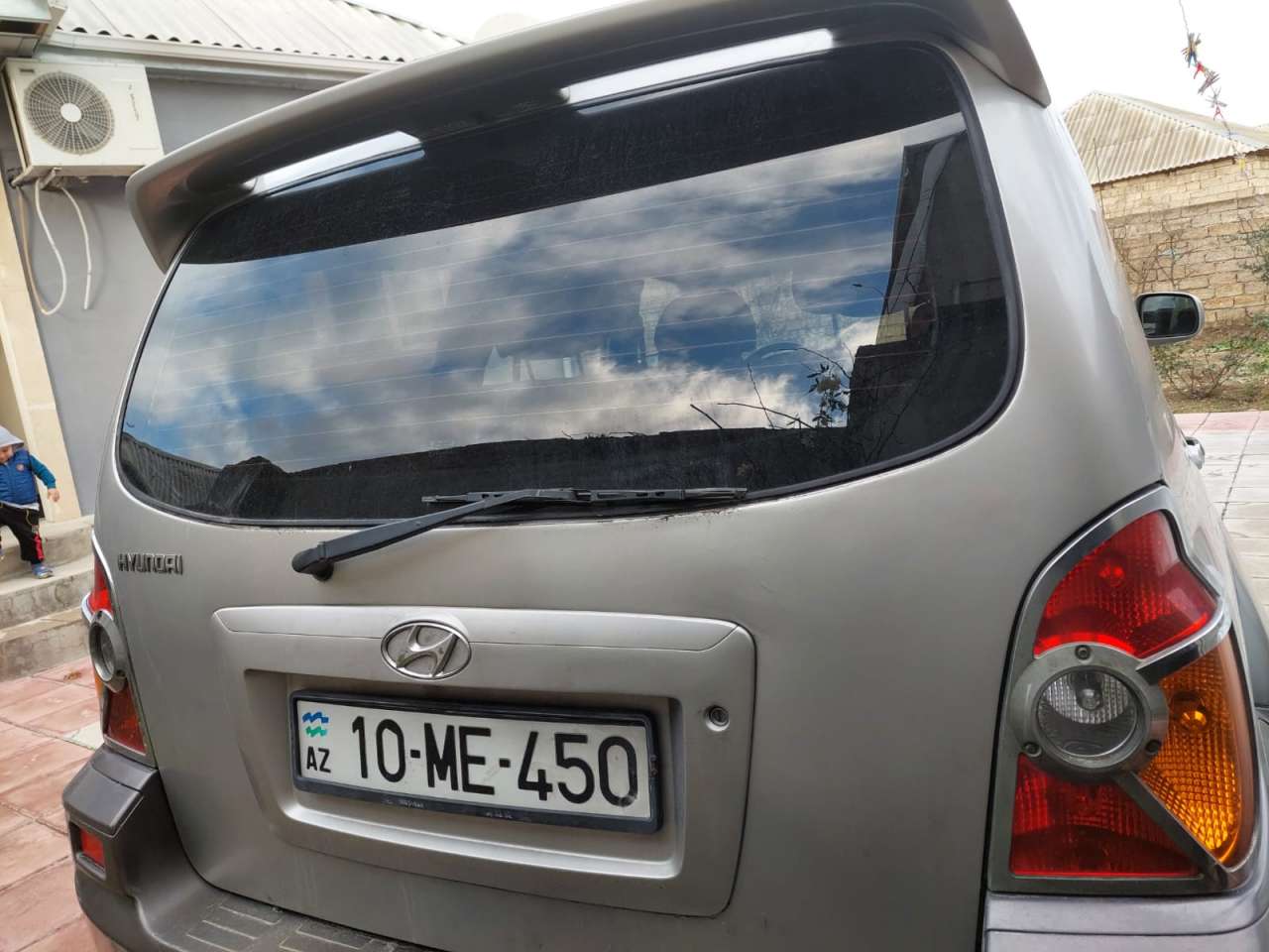 Hyundai Terracan, 2003 il, 2.9 L, 274 000 km