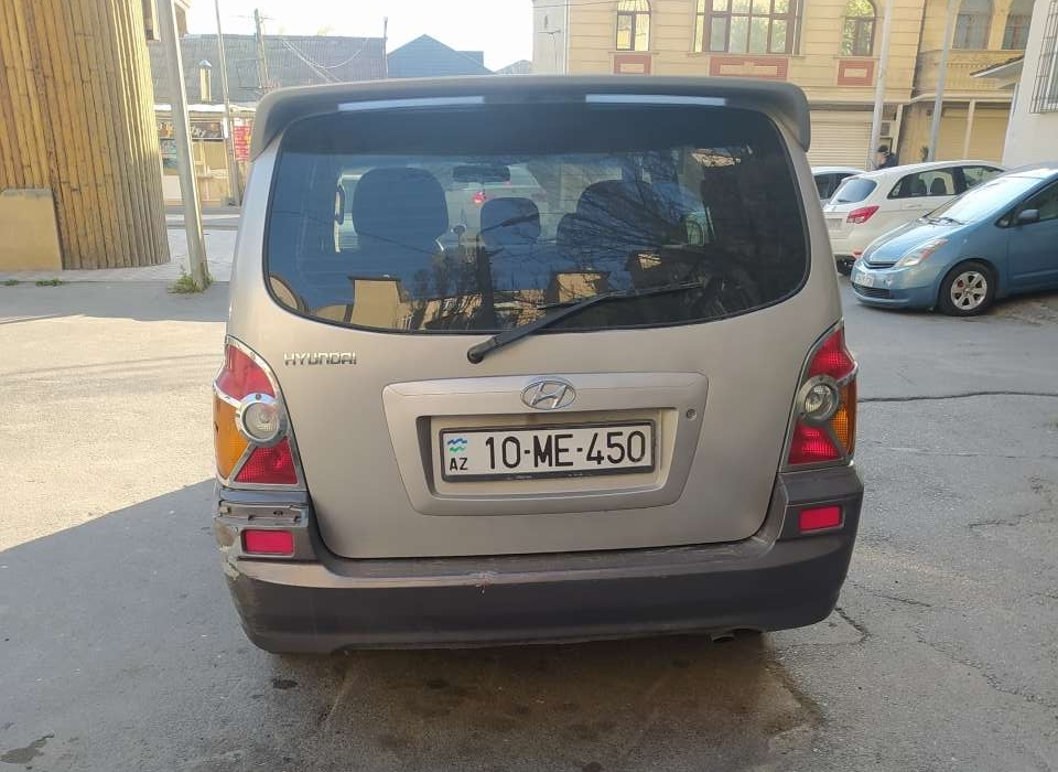 Hyundai Terracan, 2003 il, 2.9 L, 274 000 km