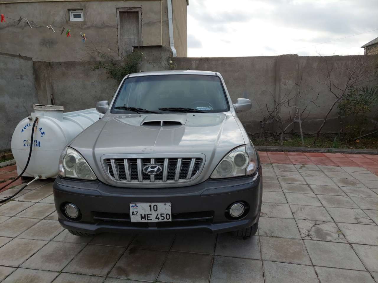 Hyundai Terracan, 2003 il, 2.9 L, 274 000 km