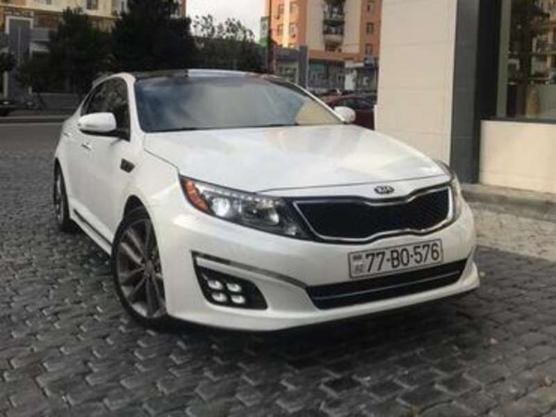 Kia Optima, 2014 il, 2.0 L, 71 000 km