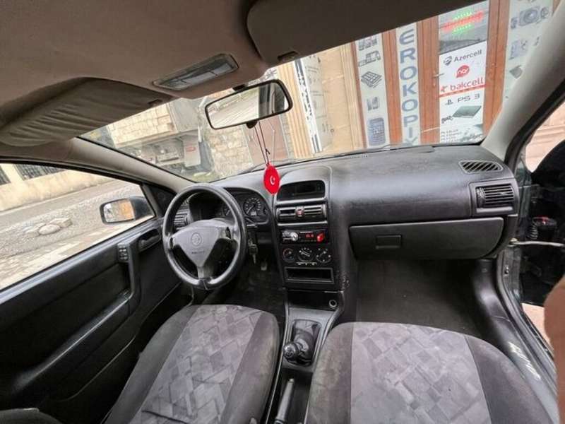 Opel Astra, 1998 il, 1.6 L, 123 548 km