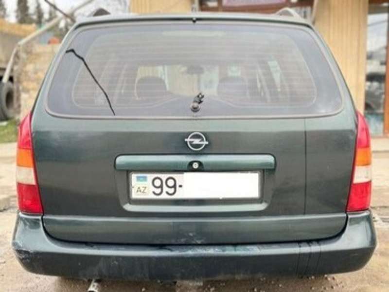 Opel Astra, 1998 il, 1.6 L, 123 548 km