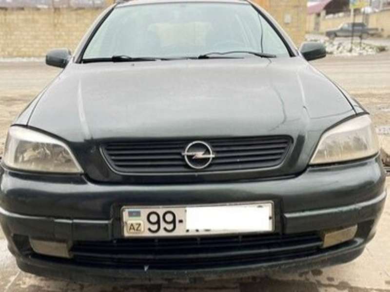 Opel Astra, 1998 il, 1.6 L, 123 548 km