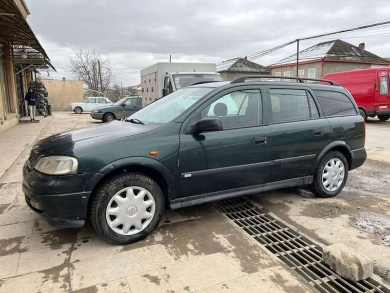 Opel Astra, 1998 il, 1.6 L, 123 548 km