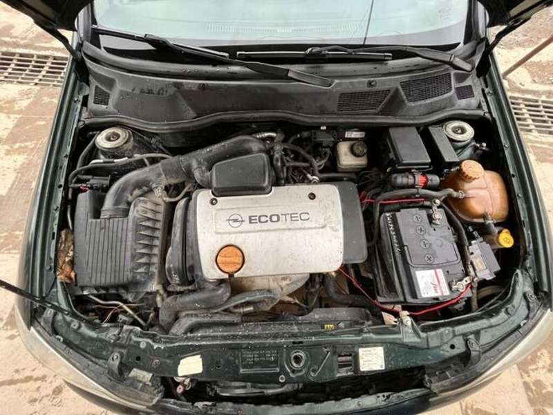 Opel Astra, 1998 il, 1.6 L, 123 548 km
