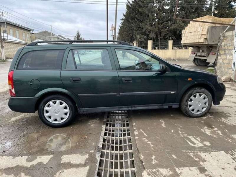 Opel Astra, 1998 il, 1.6 L, 123 548 km