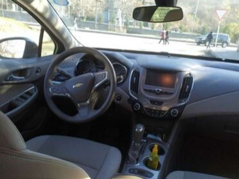 Chevrolet Cruze, 2017 il, 1.4 L, 73 000 km