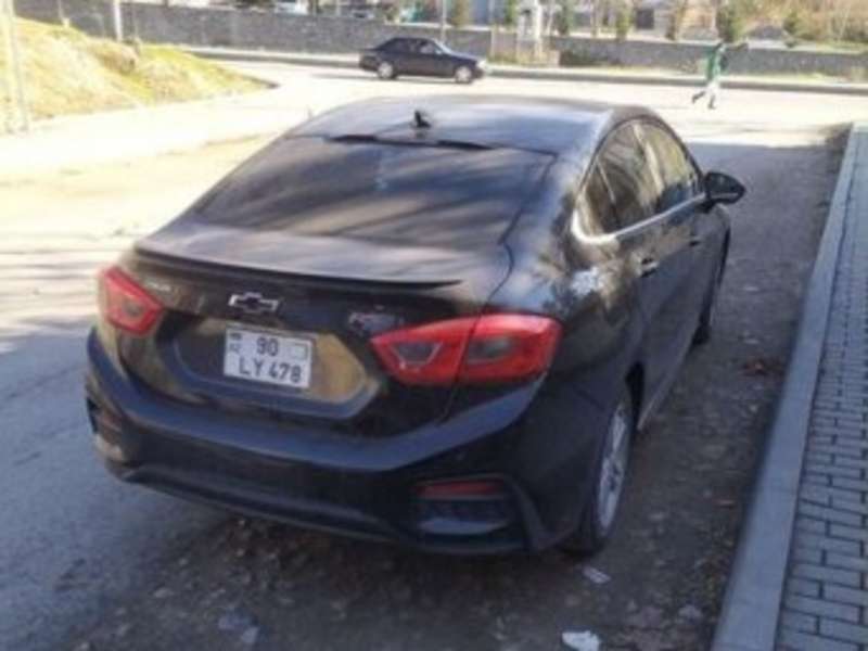 Chevrolet Cruze, 2017 il, 1.4 L, 73 000 km