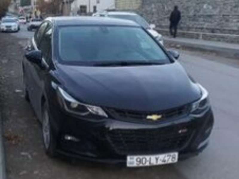 Chevrolet Cruze, 2017 il, 1.4 L, 73 000 km