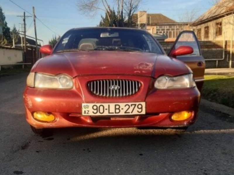 Hyundai Sonata, 1997 il, 2.0 L, 220 000 km
