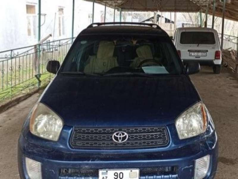Toyota RAV4, 2003 il, 2.0 L, 192 000 km