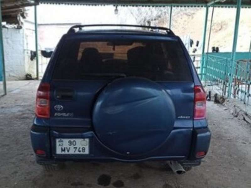 Toyota RAV4, 2003 il, 2.0 L, 192 000 km