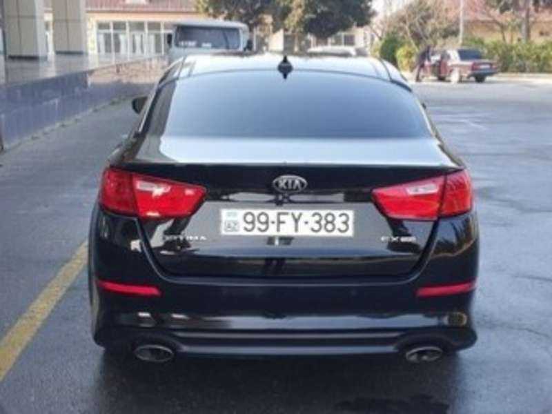 Kia Optima, 2014 il, 2.4 L, 104 000 km