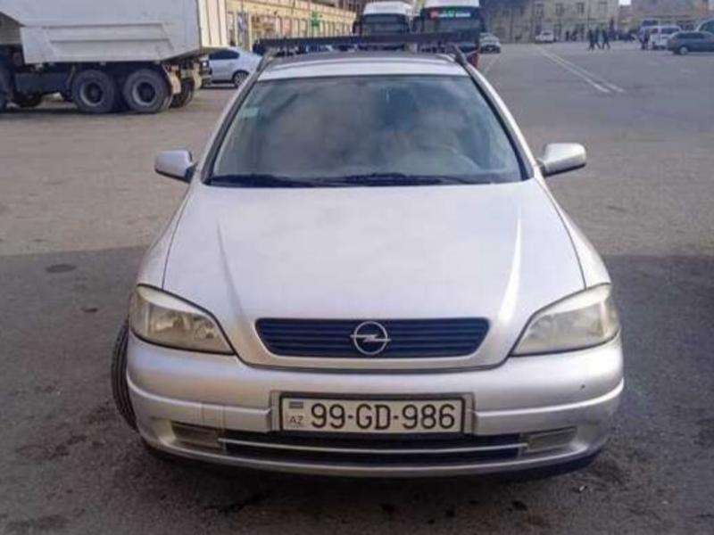 Opel Astra, 1998 il, 1.8 L, 245 000 km