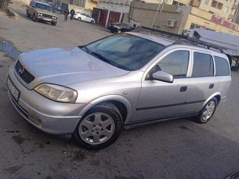 Opel Astra, 1998 il, 1.8 L, 245 000 km