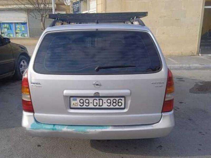 Opel Astra, 1998 il, 1.8 L, 245 000 km