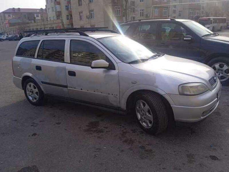 Opel Astra, 1998 il, 1.8 L, 245 000 km