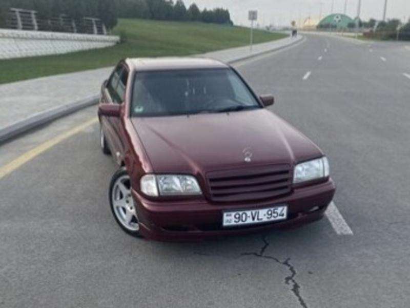 Mercedes C 240, 1999 il, 2.4 L, 290 000 km