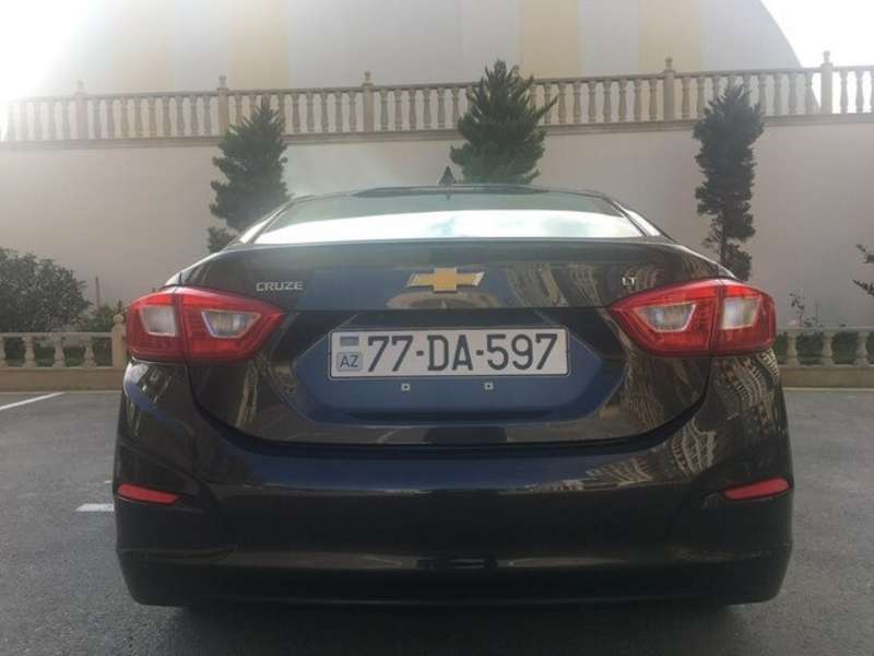 Chevrolet Cruze, 2017 il, 1.4 L, 114 000 km