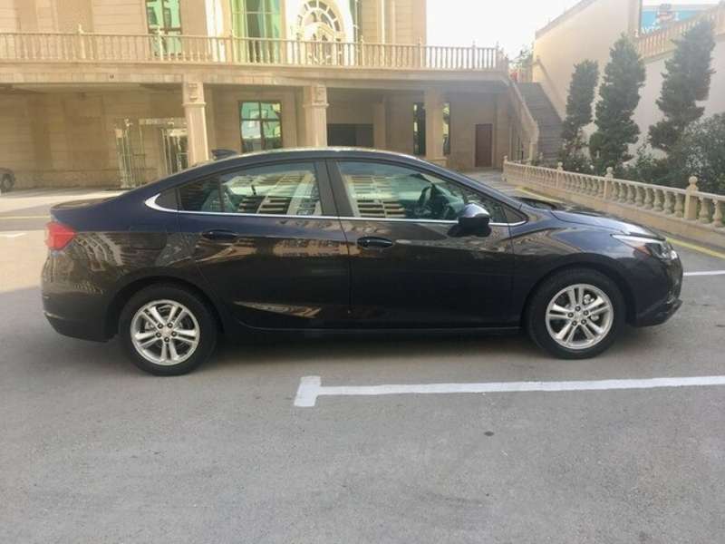 Chevrolet Cruze, 2017 il, 1.4 L, 114 000 km
