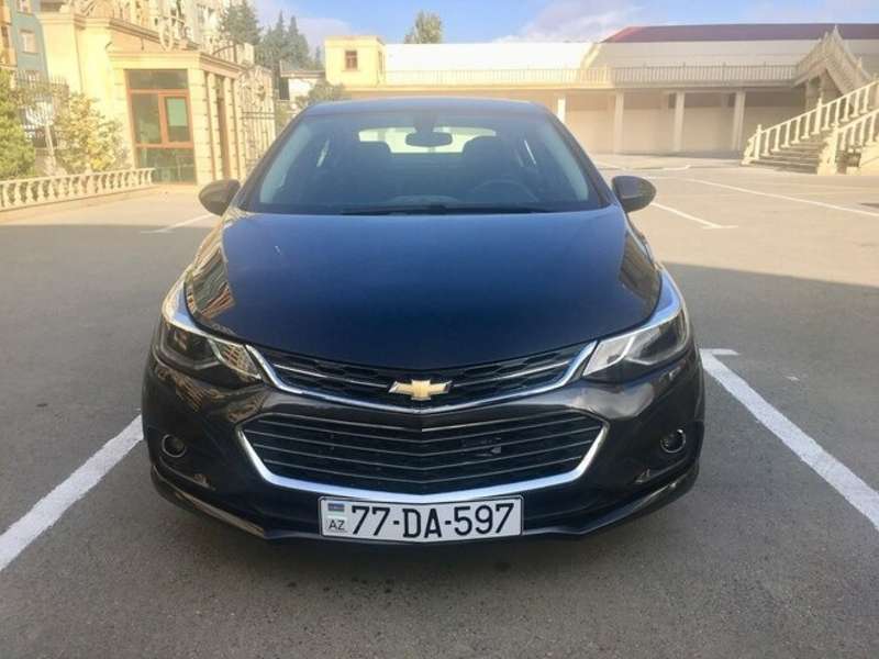 Chevrolet Cruze, 2017 il, 1.4 L, 114 000 km
