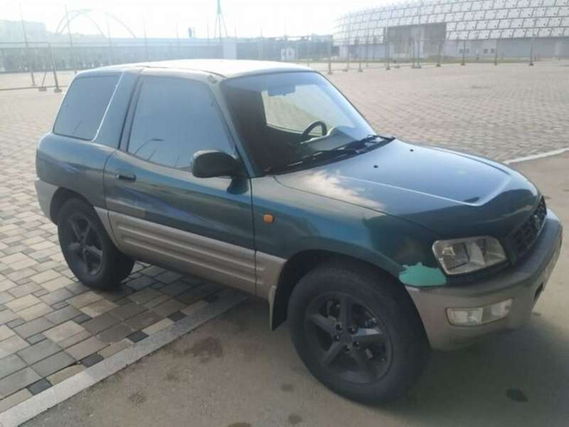 Toyota RAV4, 1998 il, 2.0 L, 216 395 km