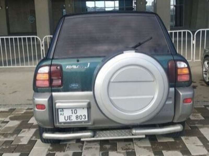 Toyota RAV4, 1998 il, 2.0 L, 216 395 km