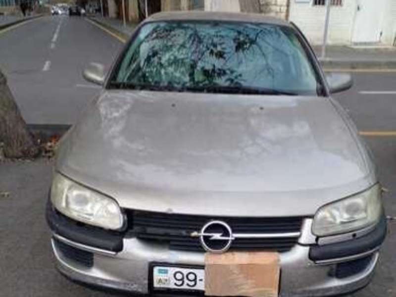Opel Omega, 1998 il, 2.0 L, 300 000 km