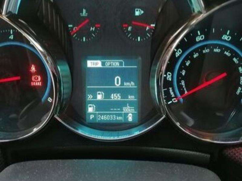Chevrolet Cruze, 2013 il, 1.4 L, 246 033 km