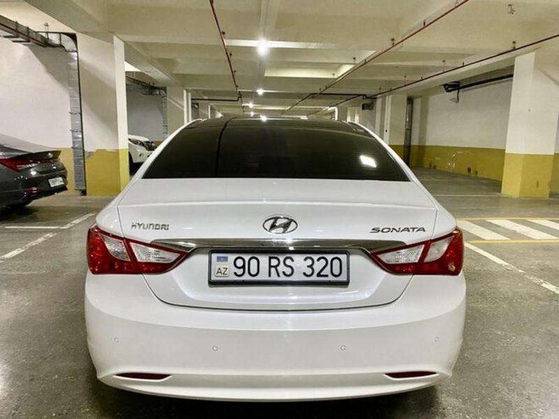 Hyundai Sonata, 2010 il, 2.4 L, 65 200 km