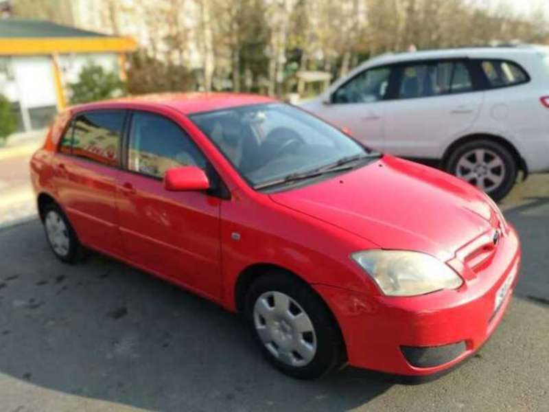 Toyota Corolla, 2006 il, 1.4 L, 245 460 km