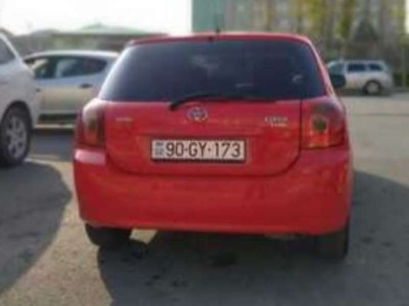 Toyota Corolla, 2006 il, 1.4 L, 245 460 km