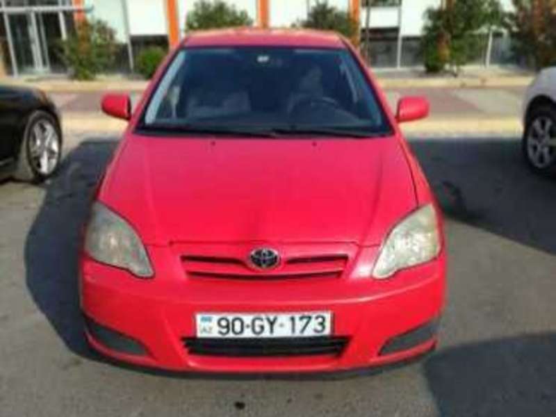 Toyota Corolla, 2006 il, 1.4 L, 245 460 km