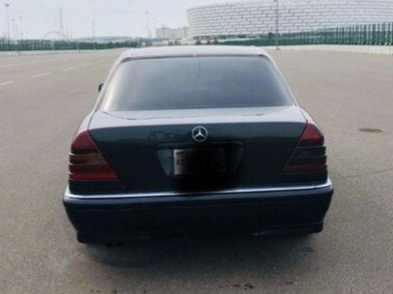Mercedes C 280, 1995 il, 2.8 L, 313 327 km