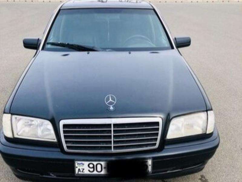 Mercedes C 280, 1995 il, 2.8 L, 313 327 km