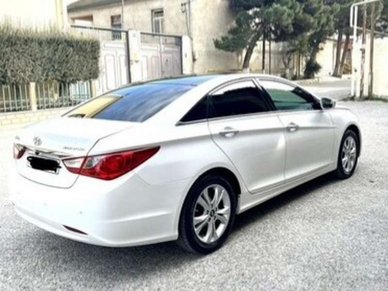 Hyundai Sonata, 2010 il, 2.4 L, 158 000 km