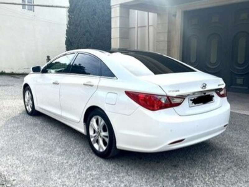 Hyundai Sonata, 2010 il, 2.4 L, 158 000 km