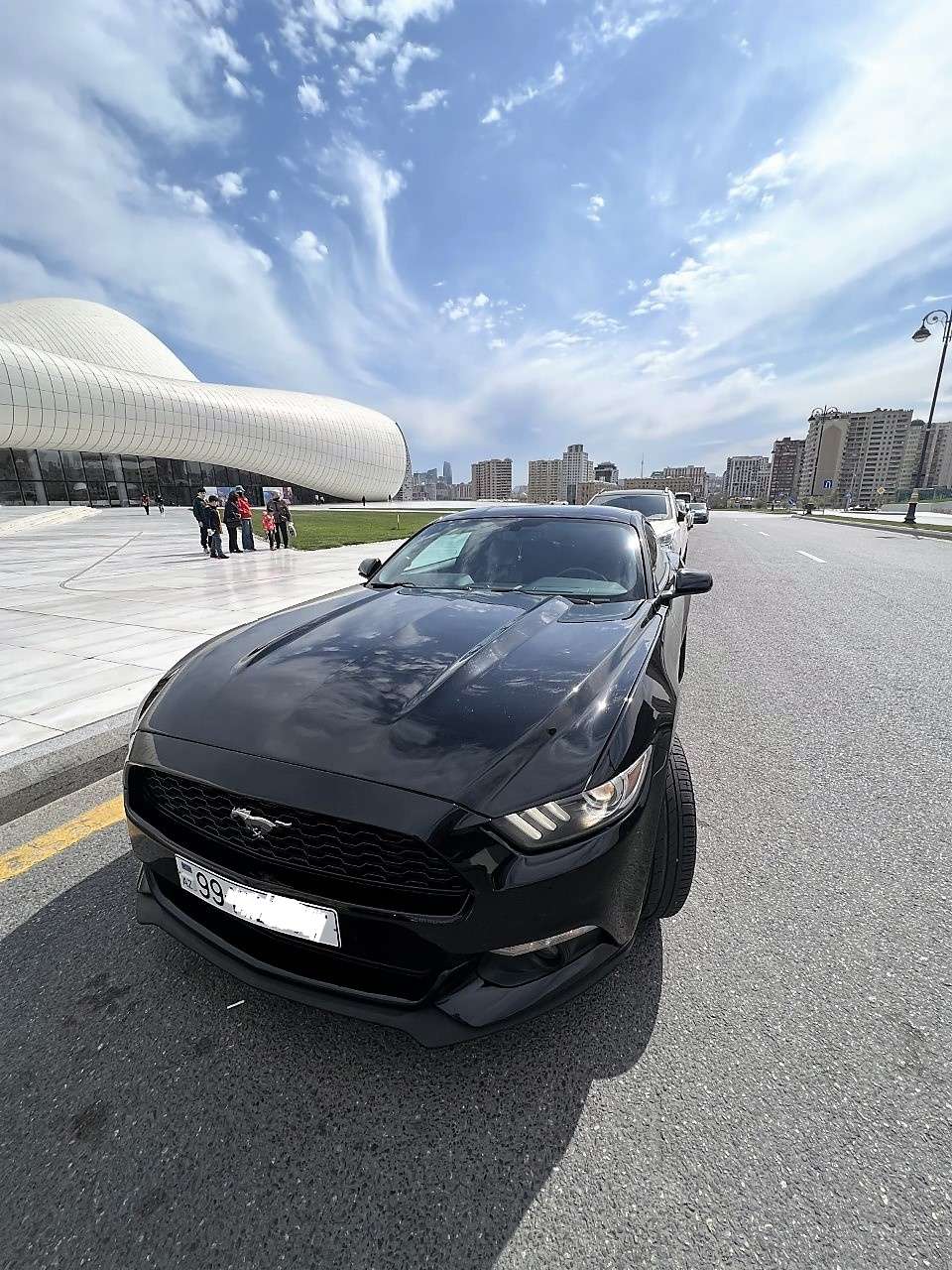 Ford Mustang, 2015 il, 2.3 L, 95 000 km