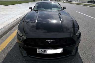 Ford Mustang 2015 il *2.3L *95 000 Bakı * 16.04.2022 * 17:03
