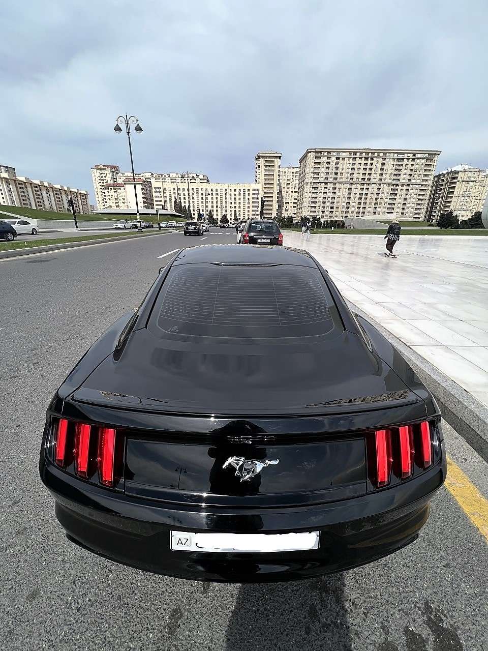 Ford Mustang, 2015 il, 2.3 L, 95 000 km