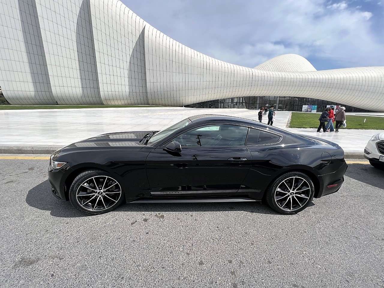 Ford Mustang, 2015 il, 2.3 L, 95 000 km
